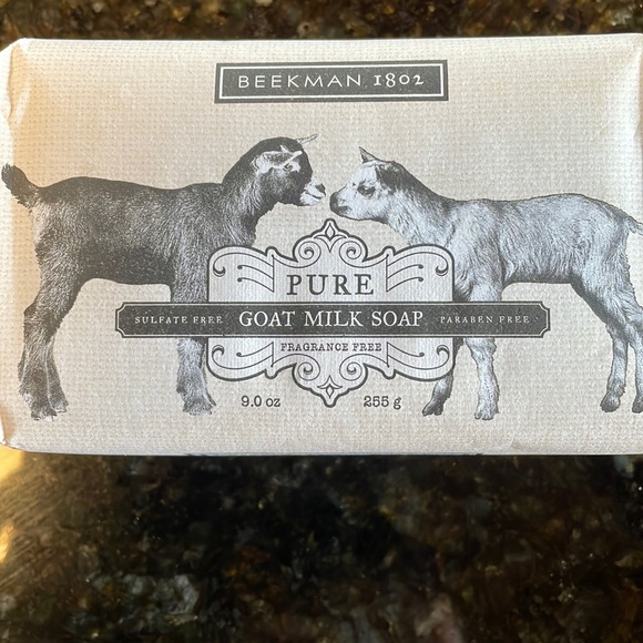 Beekman 1802 BUNDLE of PURE Goat Milk Soap. Sulfate, Paraben & Fragrance free - Picture 2 of 7